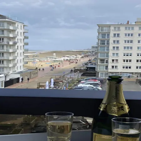 Plaza I1842 With Terrace And Side Sea View Daire