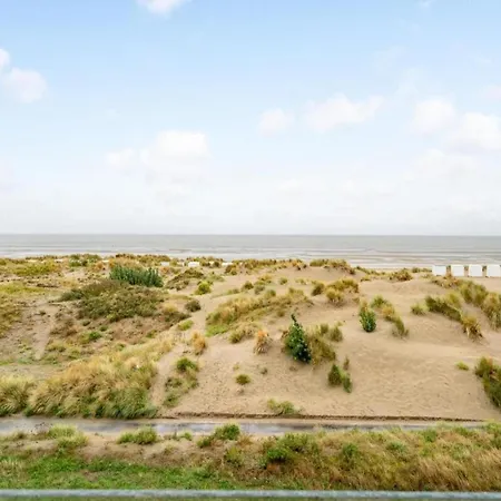Plaza I1842 With Terrace And Side Sea View Daire *