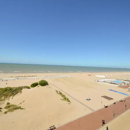 Plaza I1842 With Terrace And Side Sea View Daire