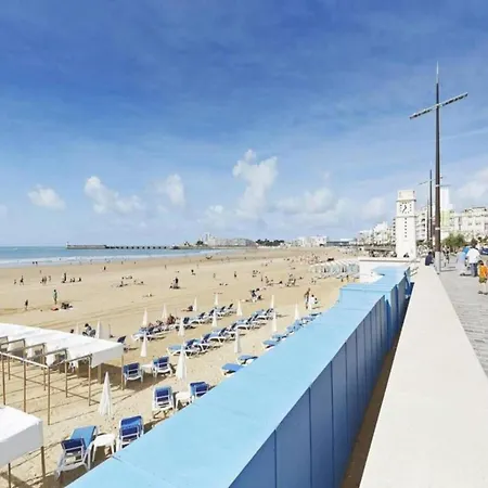 Plaza I1842 With Terrace And Side Sea View Daire *